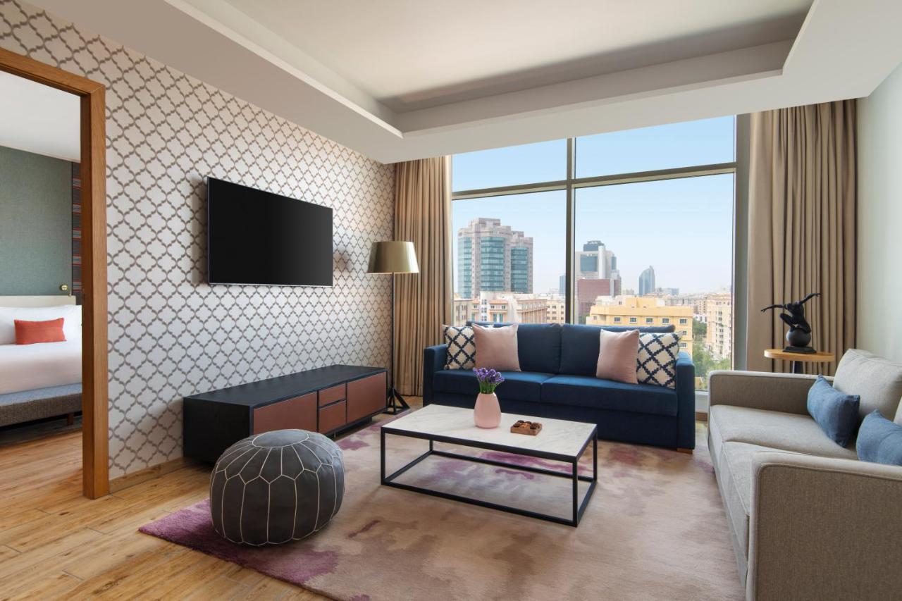 Abesq Doha Hotel And Residences, An Ihg Hotel Екстер'єр фото Suite at the hotel