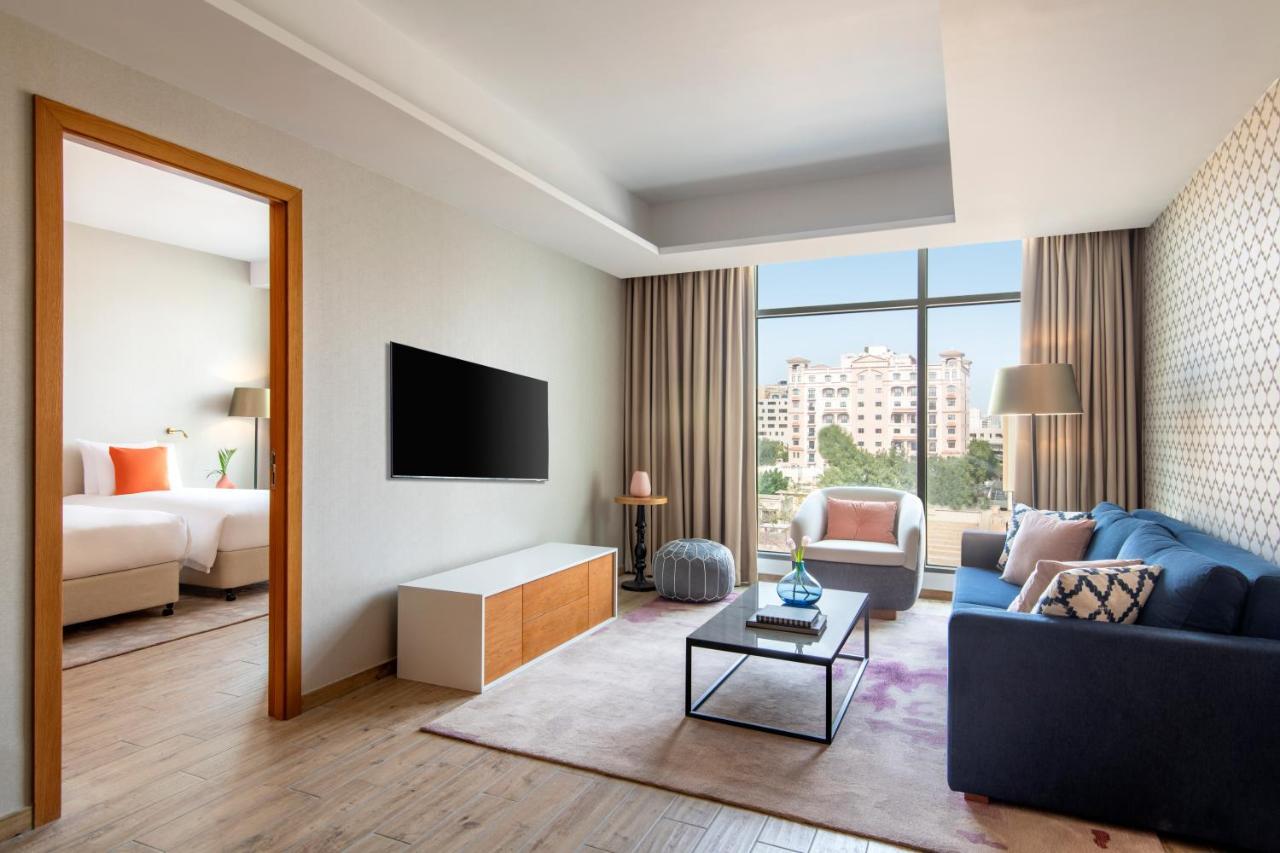 Abesq Doha Hotel And Residences, An Ihg Hotel Екстер'єр фото A suite at the hotel