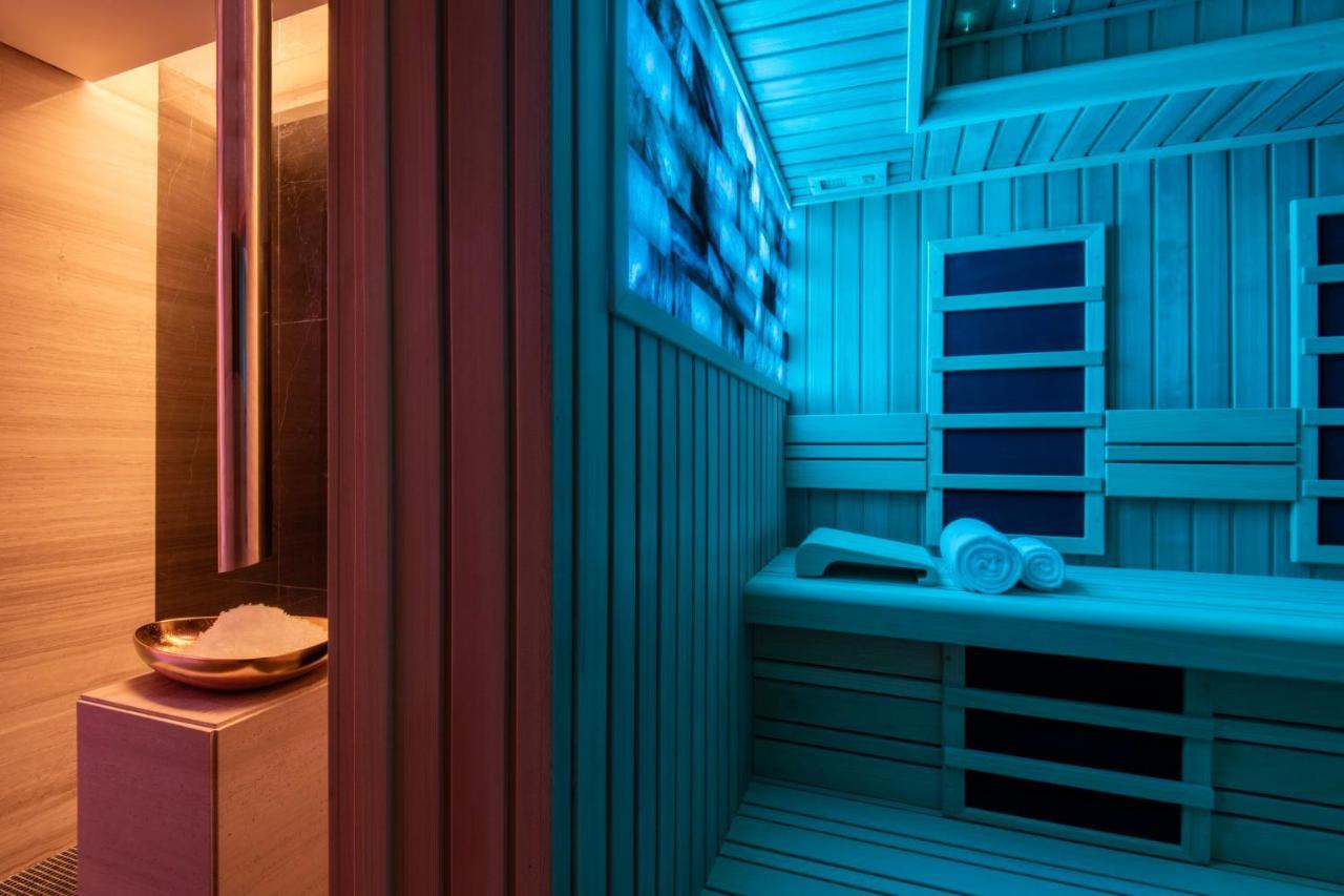 Abesq Doha Hotel And Residences, An Ihg Hotel Екстер'єр фото A modern Finnish sauna