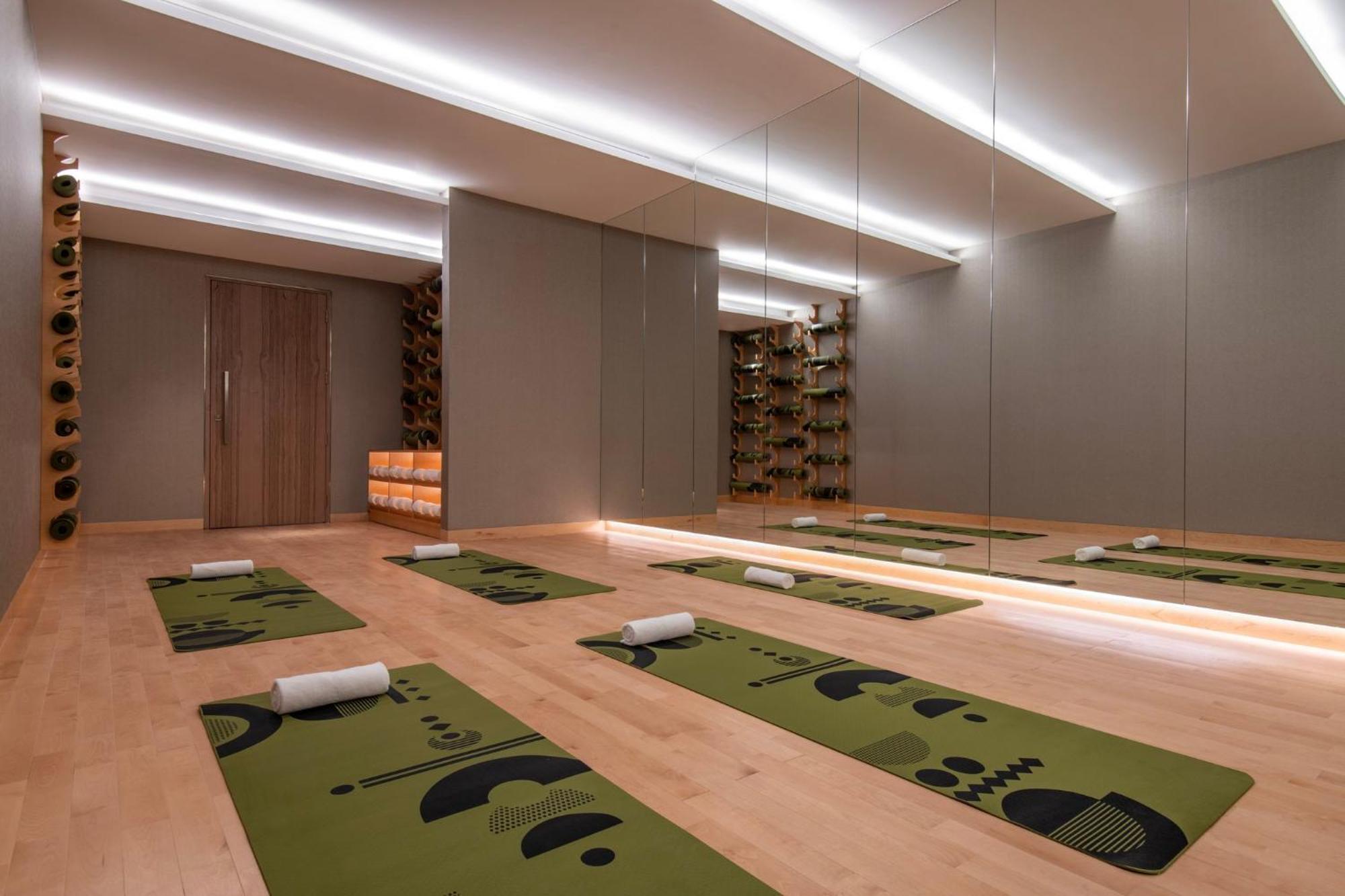 Abesq Doha Hotel And Residences, An Ihg Hotel Екстер'єр фото The Yoga Room