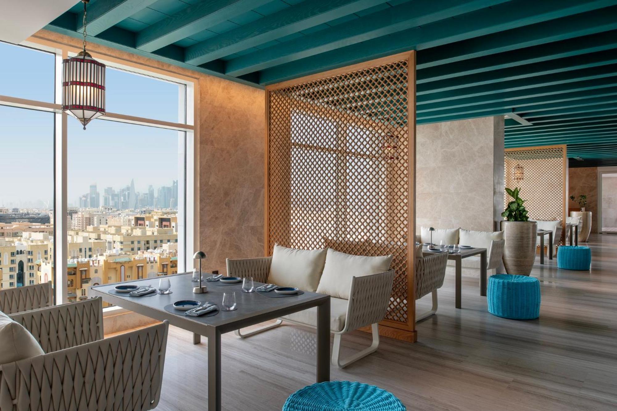 Abesq Doha Hotel And Residences, An Ihg Hotel Екстер'єр фото The View