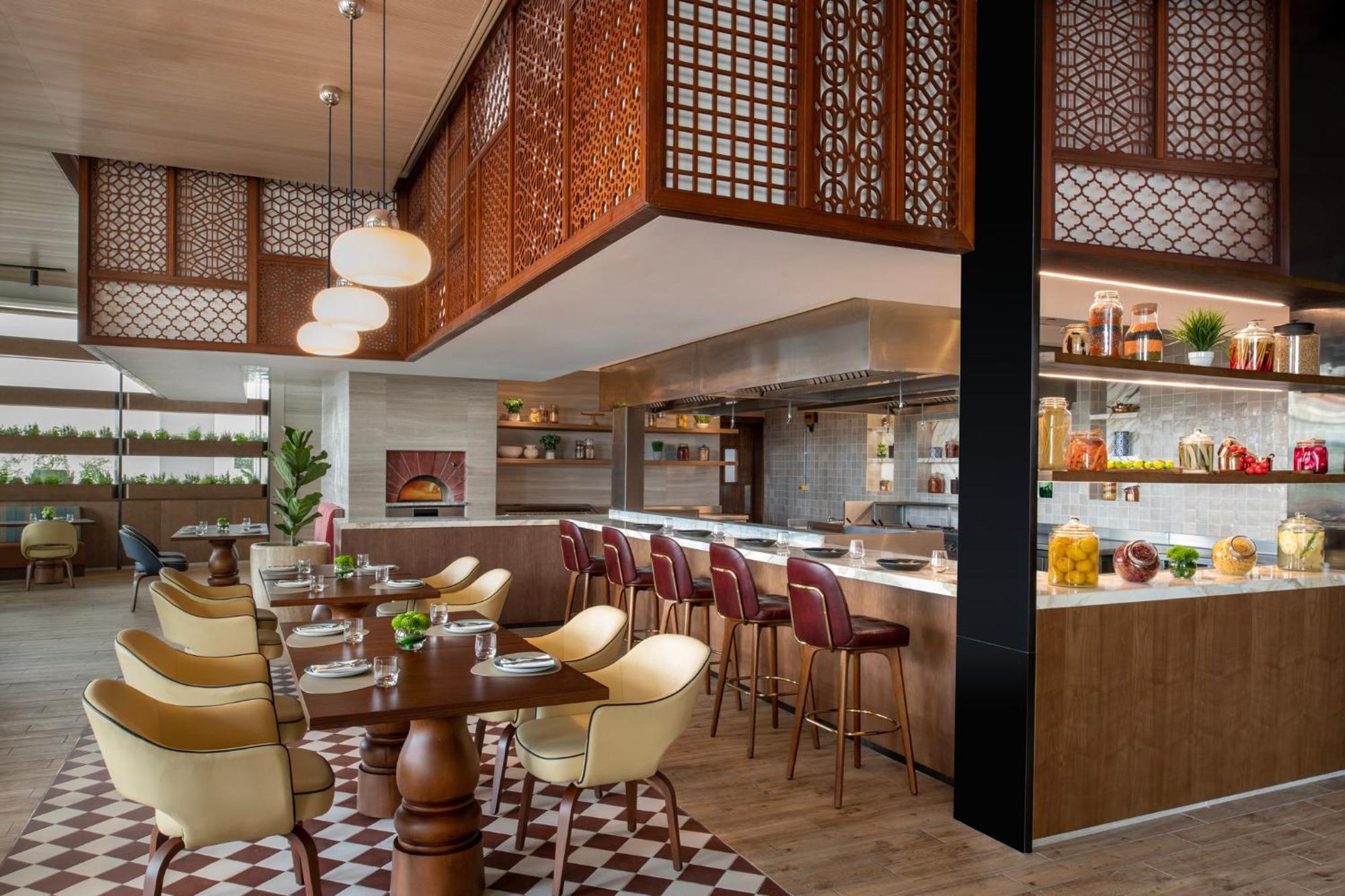 Abesq Doha Hotel And Residences, An Ihg Hotel Екстер'єр фото The Kitchen at The Westin Dubai