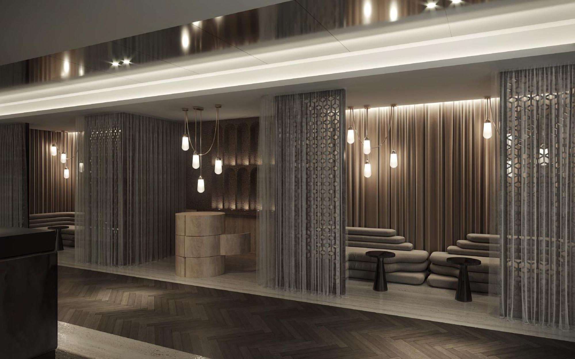 Abesq Doha Hotel And Residences, An Ihg Hotel Екстер'єр фото The interior of the lounge