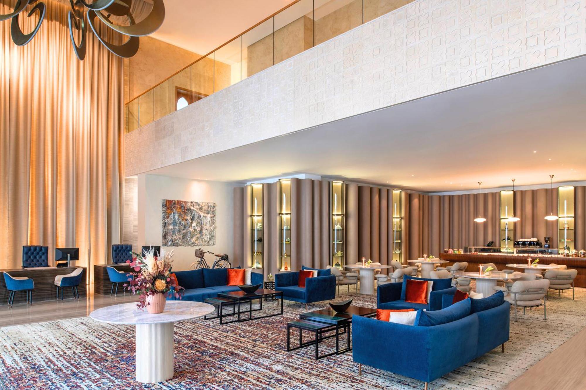 Abesq Doha Hotel And Residences, An Ihg Hotel Екстер'єр фото The lobby of the hotel
